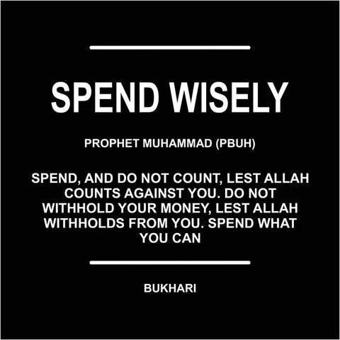 6 PRINCIPLES OF PROPHET MUHAMMAD PBUH (FRAMED)